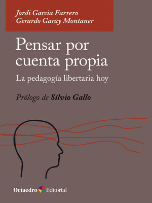 cover image of Pensar por cuenta propia